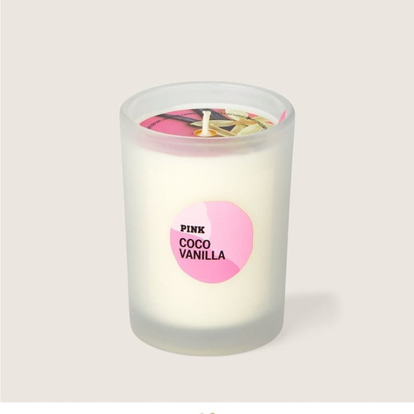 Victoria's Secret Pink Coco Vanilla Scented Candle Single Wick 6.3 oz Brand New - Picture 3 of 3